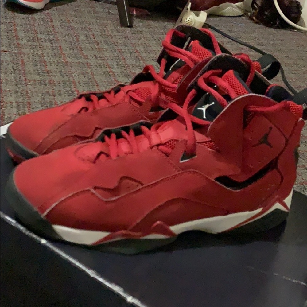 Jordan true flight 7 red colorway